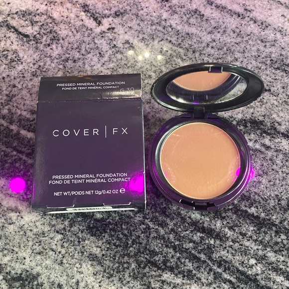 Cover fx pressed mineral foundation full size shade G30 NIB! - Picture 1 of 4